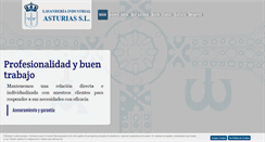 Desktop Screenshot of lavanderiaasturias.com